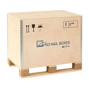 no nail boxes metal parts|plywood packaging boxes.